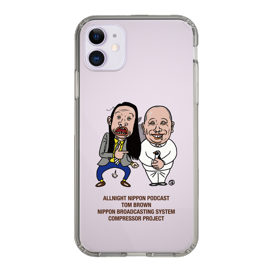 Slim Protection Case［ Nippon Broadcasting System - All Night Nippon Podcast [Tom Brown] Clear ］