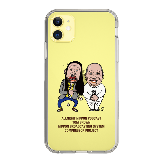 Slim Protection Case［ Nippon Broadcasting System - All Night Nippon Podcast [Tom Brown] Clear ］