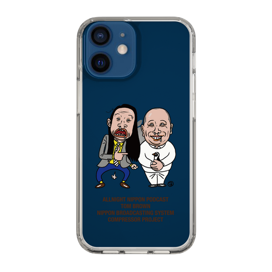 Slim Protection Case［ Nippon Broadcasting System - All Night Nippon Podcast [Tom Brown] Clear ］