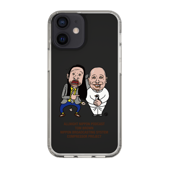 Slim Protection Case［ Nippon Broadcasting System - All Night Nippon Podcast [Tom Brown] Clear ］