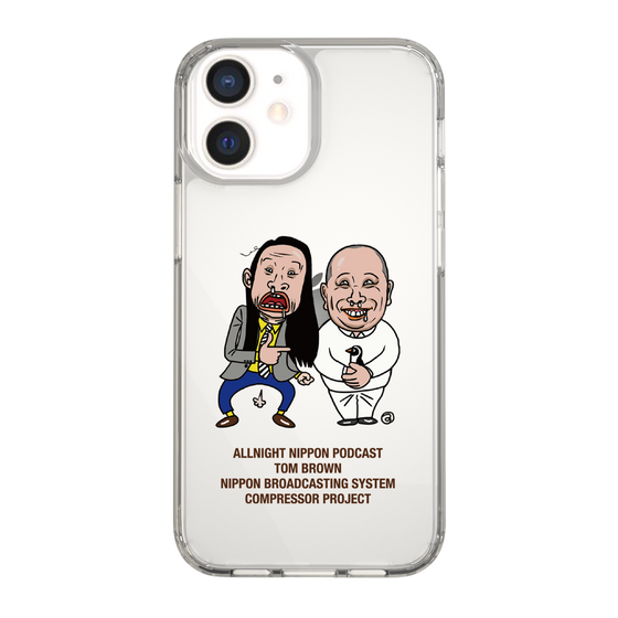 Slim Protection Case［ Nippon Broadcasting System - All Night Nippon Podcast [Tom Brown] Clear ］