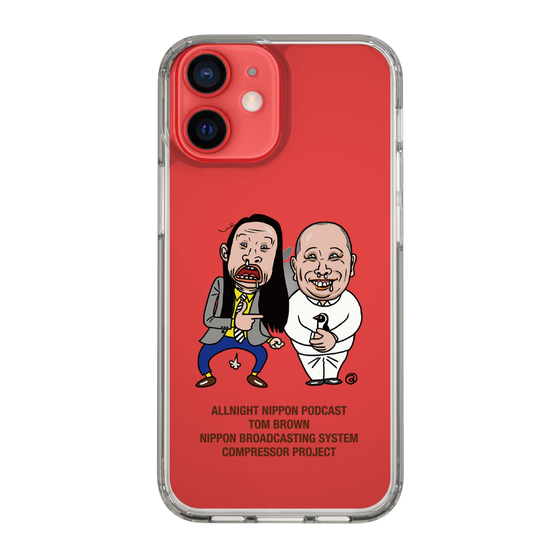 Slim Protection Case［ Nippon Broadcasting System - All Night Nippon Podcast [Tom Brown] Clear ］