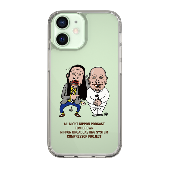 Slim Protection Case［ Nippon Broadcasting System - All Night Nippon Podcast [Tom Brown] Clear ］