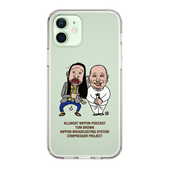 Slim Protection Case［ Nippon Broadcasting System - All Night Nippon Podcast [Tom Brown] Clear ］