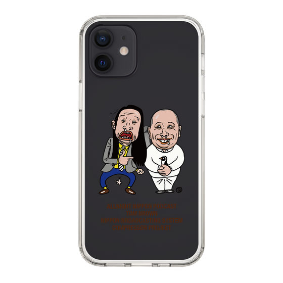 Slim Protection Case［ Nippon Broadcasting System - All Night Nippon Podcast [Tom Brown] Clear ］