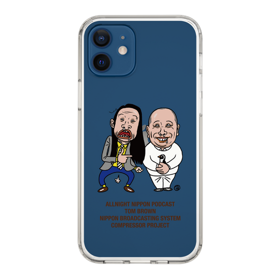 Slim Protection Case［ Nippon Broadcasting System - All Night Nippon Podcast [Tom Brown] Clear ］