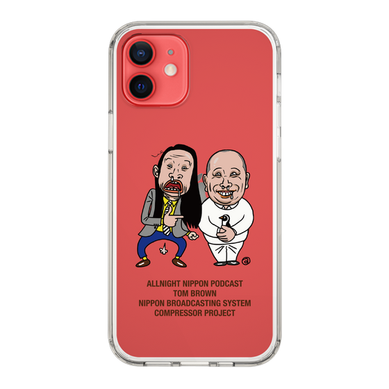Slim Protection Case［ Nippon Broadcasting System - All Night Nippon Podcast [Tom Brown] Clear ］