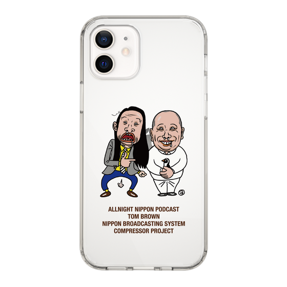 Slim Protection Case［ Nippon Broadcasting System - All Night Nippon Podcast [Tom Brown] Clear ］