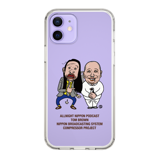Slim Protection Case［ Nippon Broadcasting System - All Night Nippon Podcast [Tom Brown] Clear ］