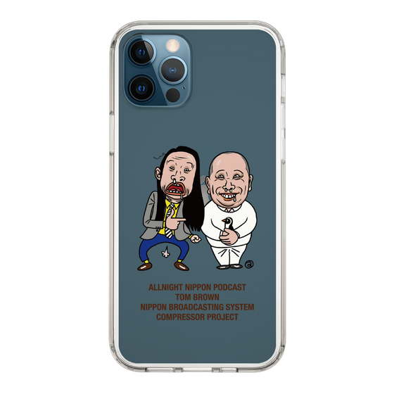 Slim Protection Case［ Nippon Broadcasting System - All Night Nippon Podcast [Tom Brown] Clear ］