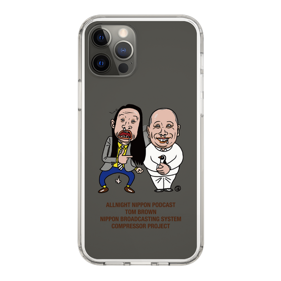 Slim Protection Case［ Nippon Broadcasting System - All Night Nippon Podcast [Tom Brown] Clear ］
