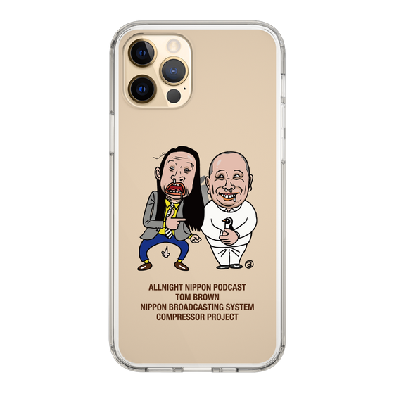 Slim Protection Case［ Nippon Broadcasting System - All Night Nippon Podcast [Tom Brown] Clear ］