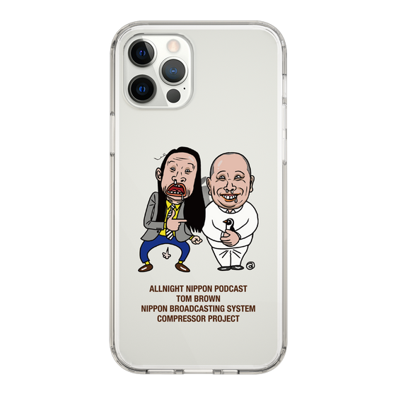 Slim Protection Case［ Nippon Broadcasting System - All Night Nippon Podcast [Tom Brown] Clear ］