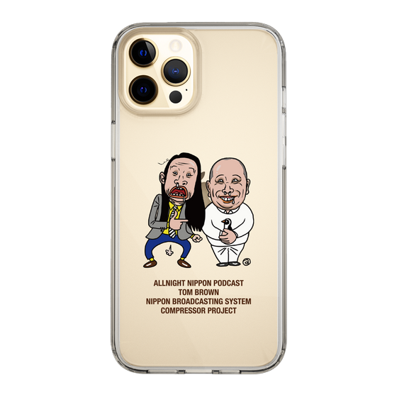 Slim Protection Case［ Nippon Broadcasting System - All Night Nippon Podcast [Tom Brown] Clear ］