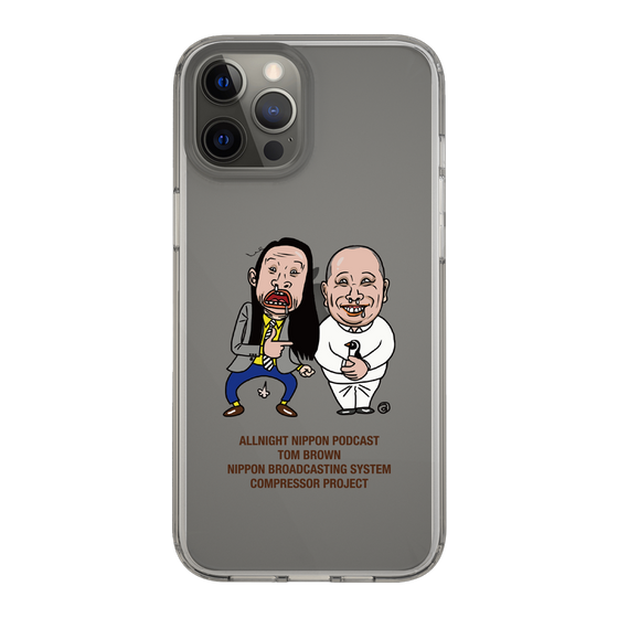 Slim Protection Case［ Nippon Broadcasting System - All Night Nippon Podcast [Tom Brown] Clear ］