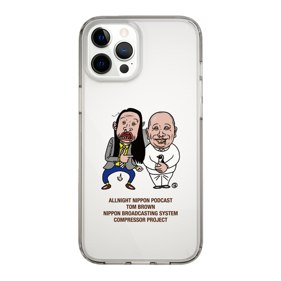 Slim Protection Case［ Nippon Broadcasting System - All Night Nippon Podcast [Tom Brown] Clear ］