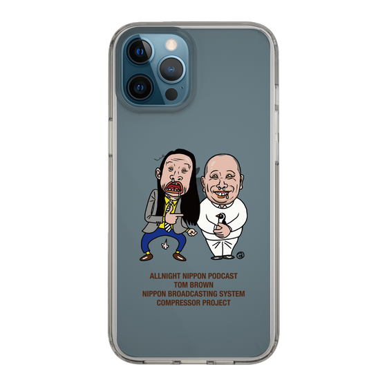Slim Protection Case［ Nippon Broadcasting System - All Night Nippon Podcast [Tom Brown] Clear ］