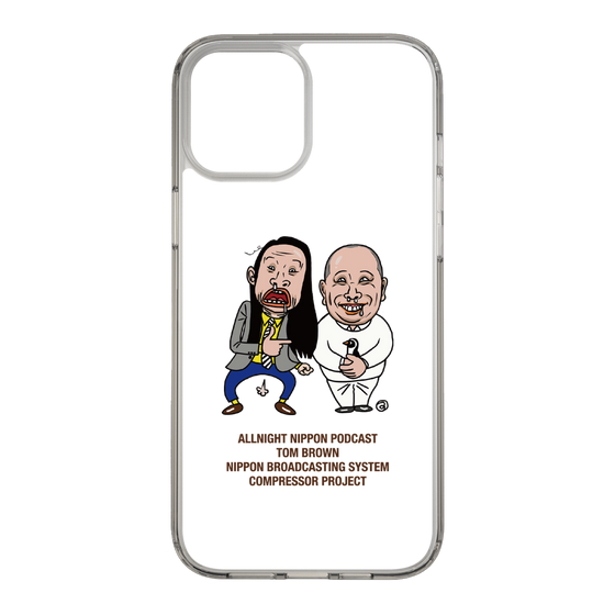 Slim Protection Case［ Nippon Broadcasting System - All Night Nippon Podcast [Tom Brown] Clear ］