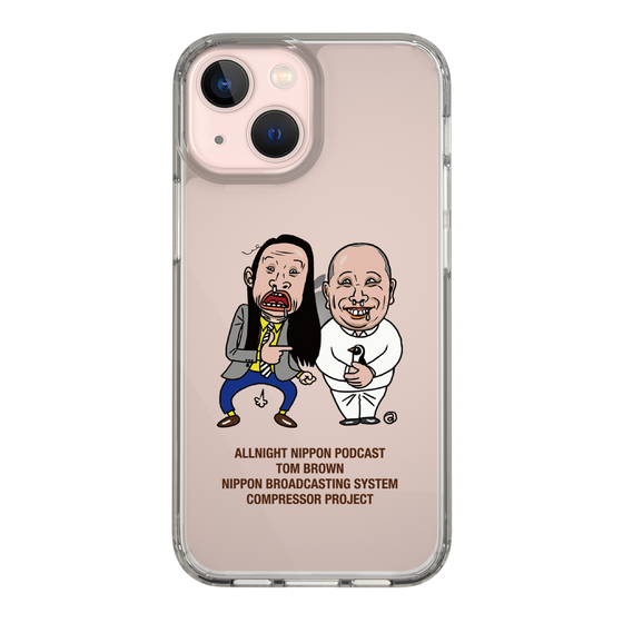 Slim Protection Case［ Nippon Broadcasting System - All Night Nippon Podcast [Tom Brown] Clear ］