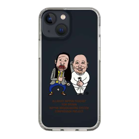 Slim Protection Case［ Nippon Broadcasting System - All Night Nippon Podcast [Tom Brown] Clear ］