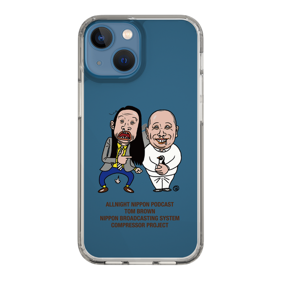 Slim Protection Case［ Nippon Broadcasting System - All Night Nippon Podcast [Tom Brown] Clear ］