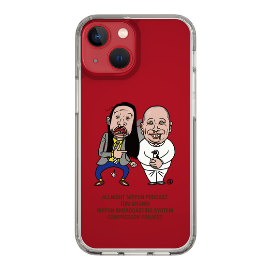 Slim Protection Case［ Nippon Broadcasting System - All Night Nippon Podcast [Tom Brown] Clear ］