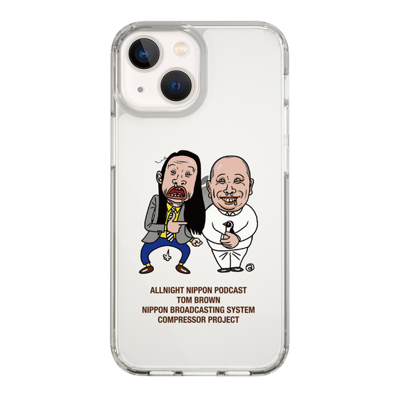 Slim Protection Case［ Nippon Broadcasting System - All Night Nippon Podcast [Tom Brown] Clear ］