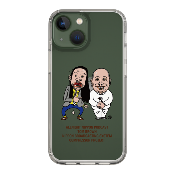 Slim Protection Case［ Nippon Broadcasting System - All Night Nippon Podcast [Tom Brown] Clear ］