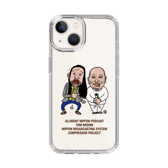Slim Protection Case［ Nippon Broadcasting System - All Night Nippon Podcast [Tom Brown] Clear ］