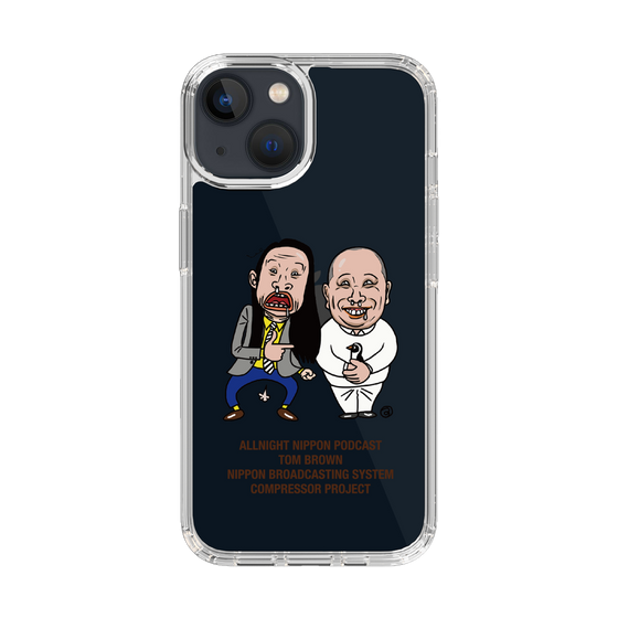 Slim Protection Case［ Nippon Broadcasting System - All Night Nippon Podcast [Tom Brown] Clear ］