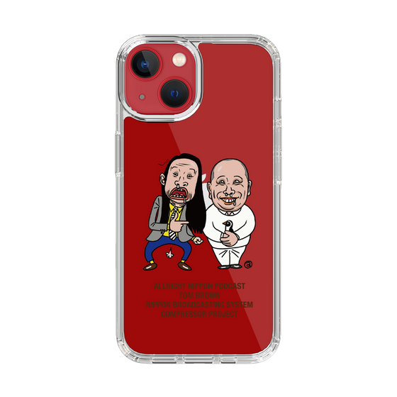 Slim Protection Case［ Nippon Broadcasting System - All Night Nippon Podcast [Tom Brown] Clear ］