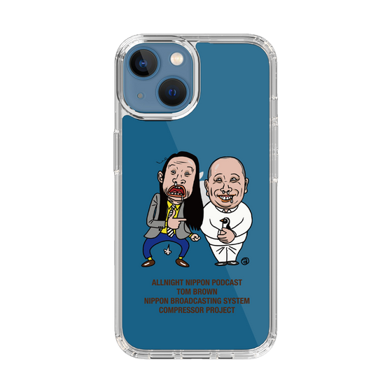 Slim Protection Case［ Nippon Broadcasting System - All Night Nippon Podcast [Tom Brown] Clear ］