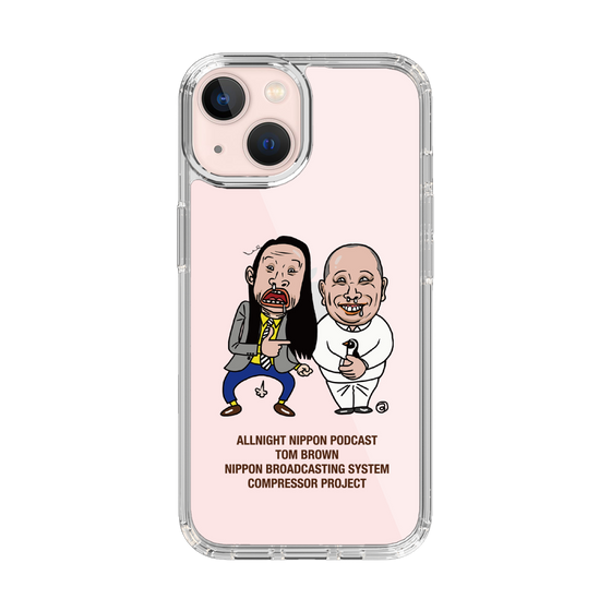 Slim Protection Case［ Nippon Broadcasting System - All Night Nippon Podcast [Tom Brown] Clear ］
