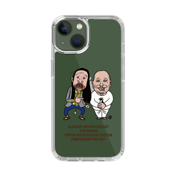 Slim Protection Case［ Nippon Broadcasting System - All Night Nippon Podcast [Tom Brown] Clear ］