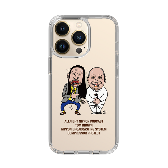 Slim Protection Case［ Nippon Broadcasting System - All Night Nippon Podcast [Tom Brown] Clear ］