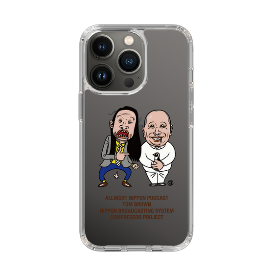 Slim Protection Case［ Nippon Broadcasting System - All Night Nippon Podcast [Tom Brown] Clear ］