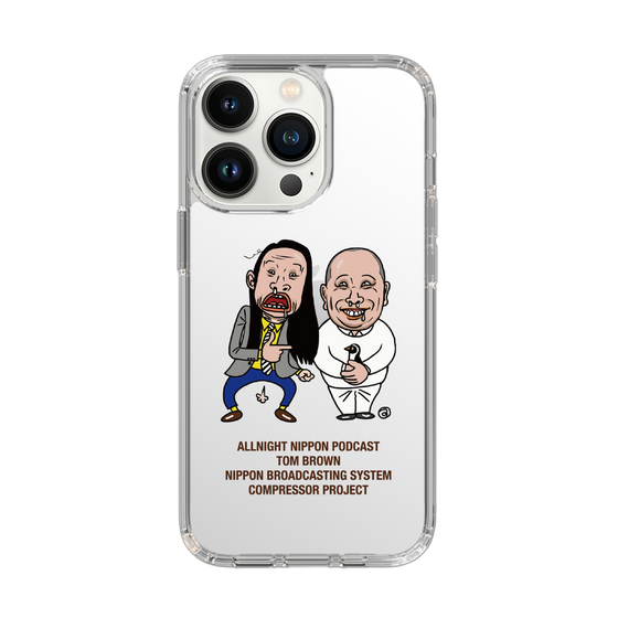 Slim Protection Case［ Nippon Broadcasting System - All Night Nippon Podcast [Tom Brown] Clear ］