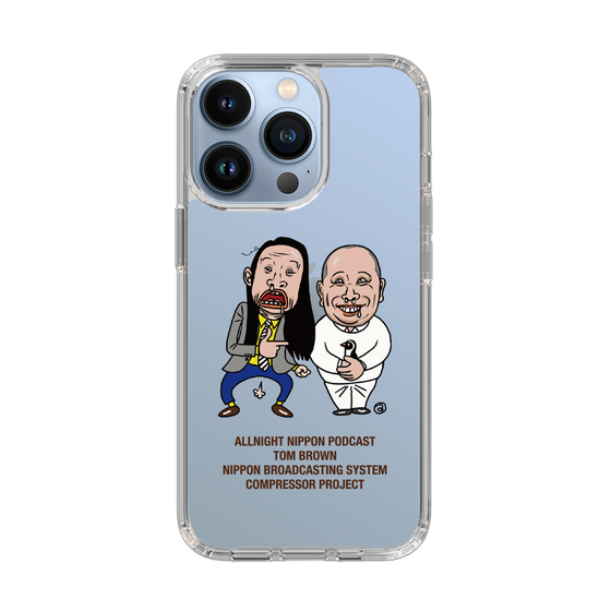 Slim Protection Case［ Nippon Broadcasting System - All Night Nippon Podcast [Tom Brown] Clear ］