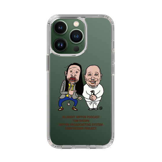 Slim Protection Case［ Nippon Broadcasting System - All Night Nippon Podcast [Tom Brown] Clear ］