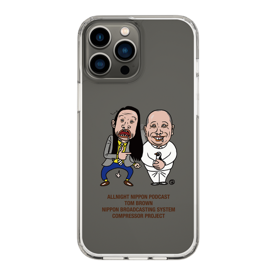 Slim Protection Case［ Nippon Broadcasting System - All Night Nippon Podcast [Tom Brown] Clear ］