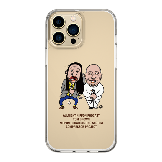 Slim Protection Case［ Nippon Broadcasting System - All Night Nippon Podcast [Tom Brown] Clear ］