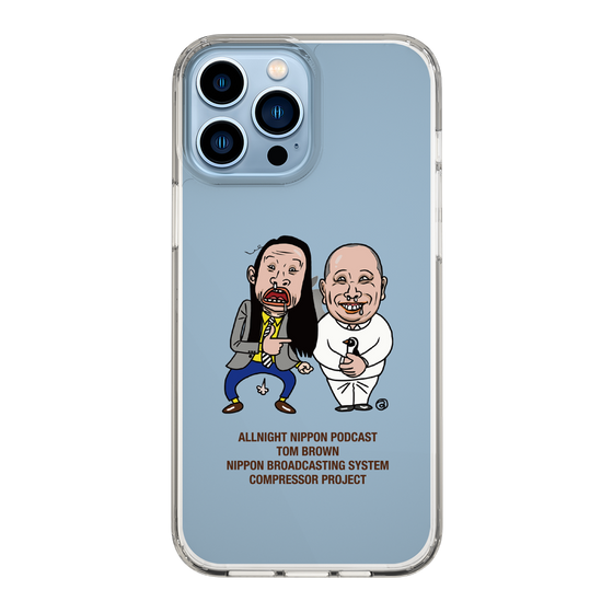 Slim Protection Case［ Nippon Broadcasting System - All Night Nippon Podcast [Tom Brown] Clear ］