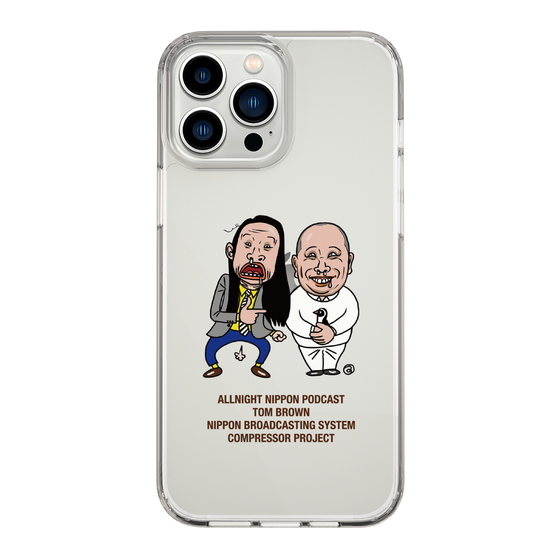 Slim Protection Case［ Nippon Broadcasting System - All Night Nippon Podcast [Tom Brown] Clear ］