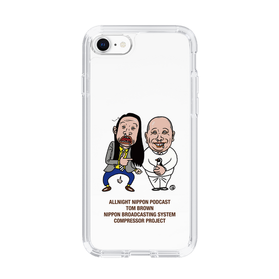 Slim Protection Case［ Nippon Broadcasting System - All Night Nippon Podcast [Tom Brown] Clear ］