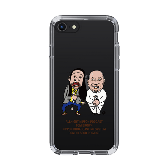 Slim Protection Case［ Nippon Broadcasting System - All Night Nippon Podcast [Tom Brown] Clear ］