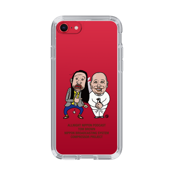 Slim Protection Case［ Nippon Broadcasting System - All Night Nippon Podcast [Tom Brown] Clear ］