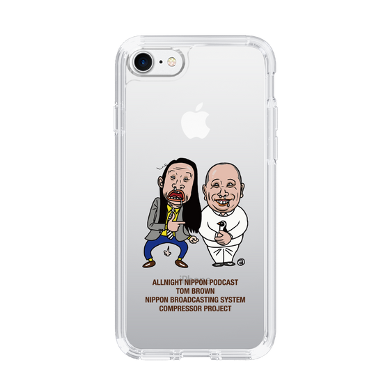 Slim Protection Case［ Nippon Broadcasting System - All Night Nippon Podcast [Tom Brown] Clear ］