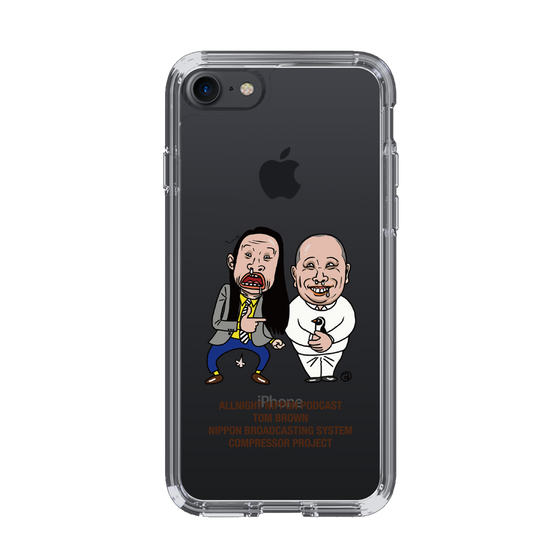 Slim Protection Case［ Nippon Broadcasting System - All Night Nippon Podcast [Tom Brown] Clear ］