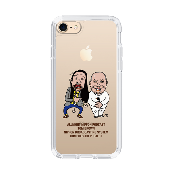 Slim Protection Case［ Nippon Broadcasting System - All Night Nippon Podcast [Tom Brown] Clear ］
