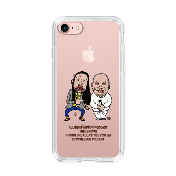 Slim Protection Case［ Nippon Broadcasting System - All Night Nippon Podcast [Tom Brown] Clear ］